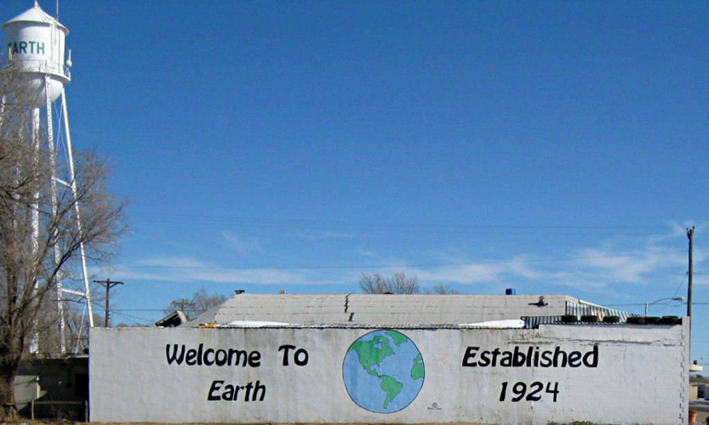 Earth Texas